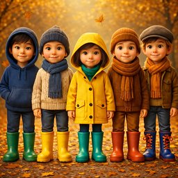 My Autumn Cozy Clothes